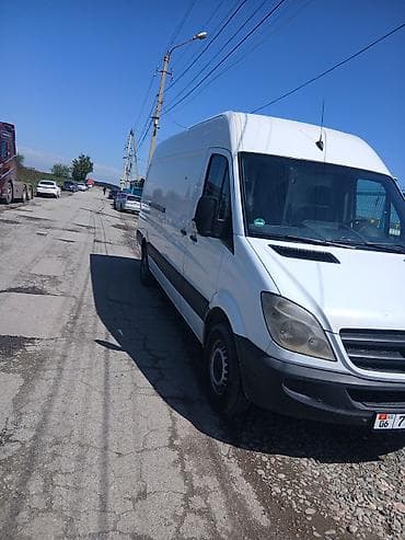 renault master: Легкий грузовик, Mercedes-Benz, Б/у — 3