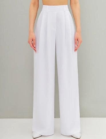 Брюки Палаццо, Made in KG, Новый, XS, S, M at lalafo.kg Брюки Палаццо, Made in KG, Новый, XS, S, M