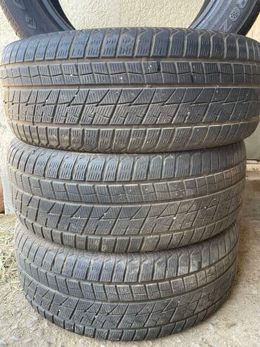 шины зимние goform: Шины 285 / 50 / R 20, Зима, Б/у, Комплект, Goform — 6