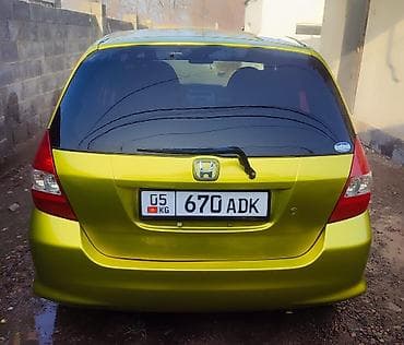 mini copper: Honda Jazz: 2002 г., 1.5 л, Автомат, Бензин, Хэтчбэк — 2