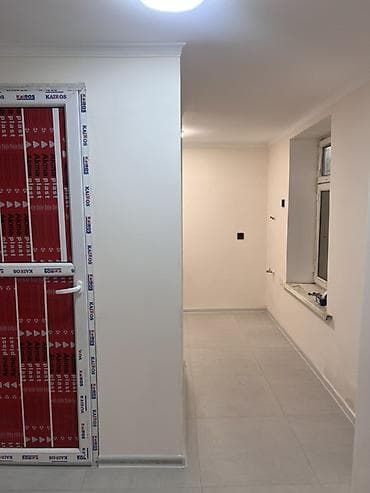 квартира сутки ош 3х комнатах: 38 м², 2 комнаты, Бронированные двери, Евроремонт, Парковка — 2