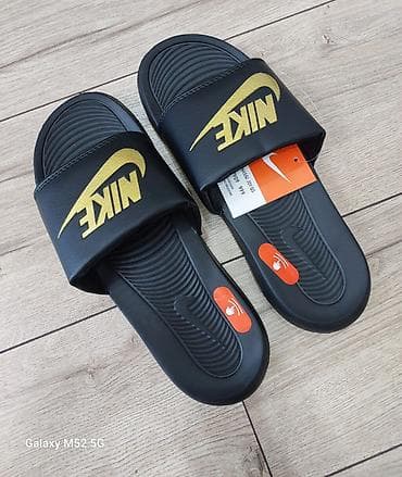 сланцы обувь: Мужские сандалии, 40, 40.5, 41, Nike, Новый, цвет - Белый, Самовывоз — 3