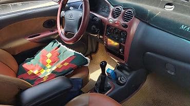 Daewoo Matiz: 2004 г., 0.8 л, Кол менен иштөөчү, Бензин, Хетчбек — 1