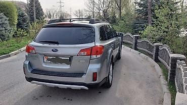 subaru 2010: Subaru Outback: 2010 г., 2.5 л, Автомат, Бензин, Универсал — 3
