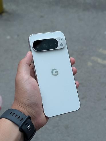 телевизор тв: Google Pixel 10 Pro XL, Б/у, 256 ГБ, цвет - Бежевый, 1 SIM, eSIM — 1
