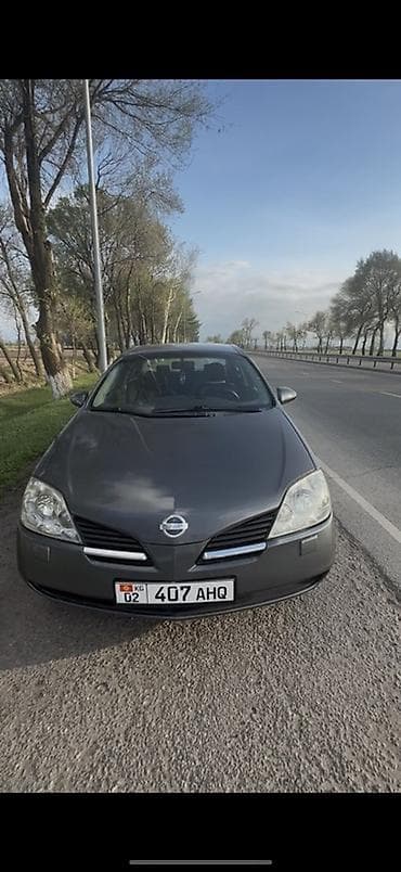nissan primera матор: Nissan Primera: 2003 г., 1.8 л, Автомат, Бензин, Седан — 2