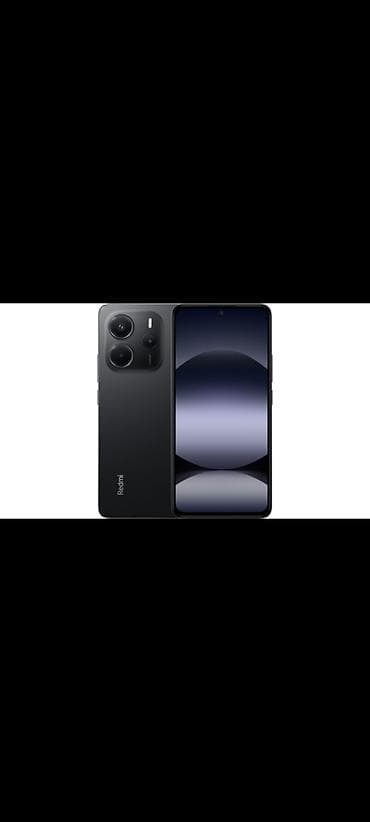 Redmi, Redmi Note 14, Новый, 256 ГБ, цвет - Черный
