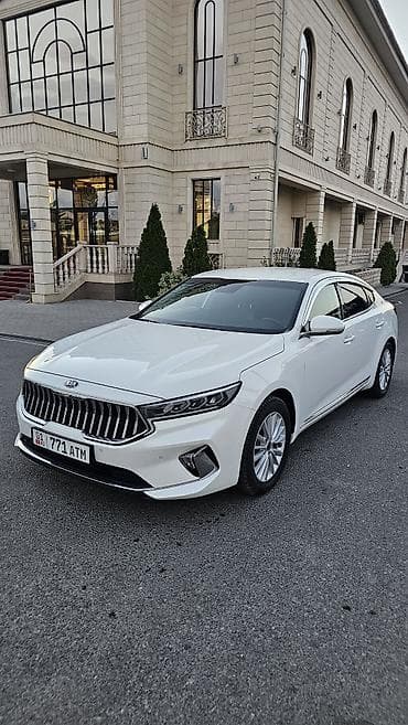 Kia K7: 2020 г., 3 л, Автомат, Газ, Седан