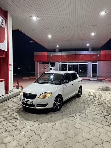 crv 2008: Skoda Fabia: 2009 г., Механика, Бензин, Хэтчбэк — 1