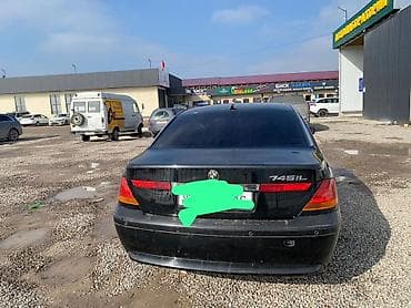BMW: BMW 7 series: 2003 г., 4.4 л, Автомат, Бензин, Седан — 2