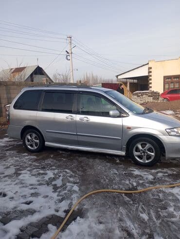 kiy k5: Mazda MPV: 2003 г., 0.2 л, Механика, Дизель, Минивэн — 5