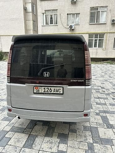 хонда степ эреф 1: Honda Stepwgn: 2004 г., 2 л, Автомат, Газ, Вэн/Минивэн — 4