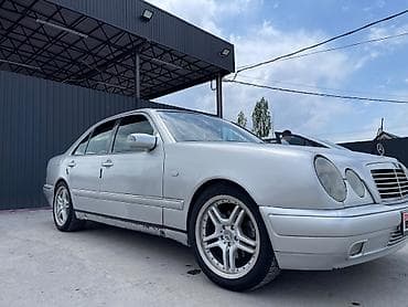 Унаа: Mercedes-Benz E-Class: 1997 г., 3.2 л, Автомат, Бензин, Седан — 5