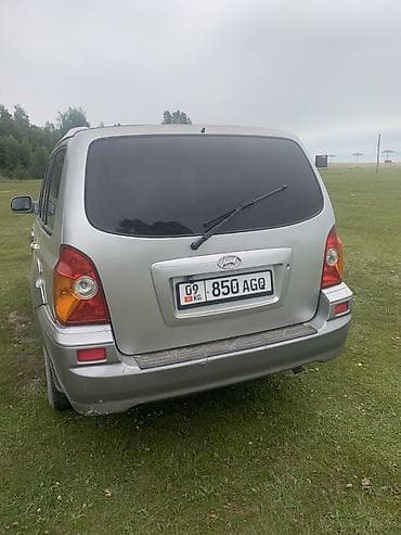 Hyundai Terracan: 2003 г., 2.9 л, Автомат, Дизель, Жол тандабас — 4