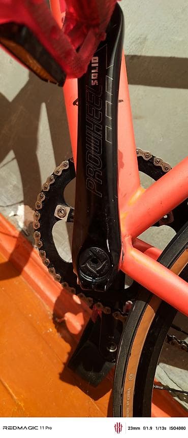 перья: Фикс‑байк/SPRINGER ZAKU II neo+ - Рама: алюминиевая, геометрия — 2