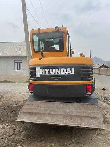 santa fe 2017: Экскаватор, Hyundai, 2012 г., Колесный — 4