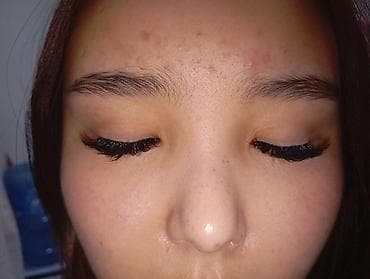 yushengyuan цена: Наращивание ресниц по 300сом оплата только за материял район — 2