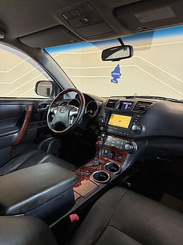 Toyota Highlander: 2011 г., 3.5 л, Автомат, Бензин, Кроссовер — 5