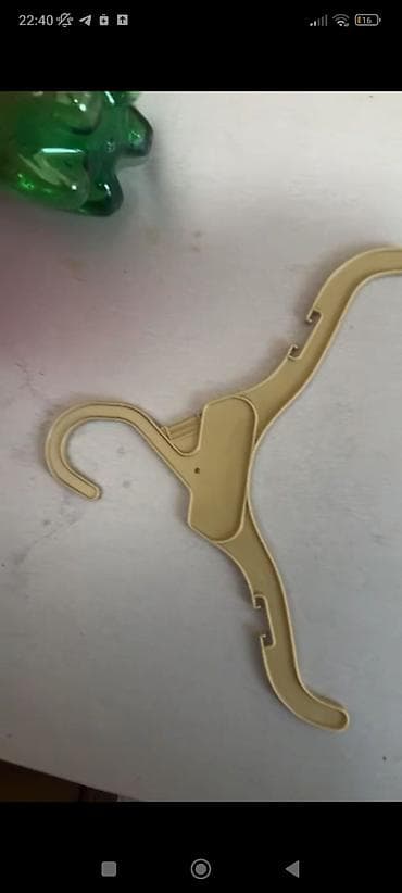 Кийимге кам көрүү жана сактоо: Кийим үчүн органайзер, түсү - Саргыч боз, Жаңы — 2