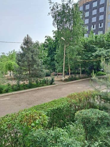 цены на однокомнатные квартиры в бишкеке: 1 комната, 36 м², 105 серия, 1 этаж, Косметический ремонт — 5