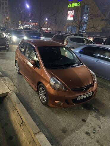 sv 40: Honda Jazz: 2008 г., 1.4 л, Вариатор, Бензин, Хэтчбэк — 8