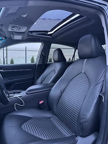 camry 5: Toyota Camry: 2018 г., 2.5 л, Автомат, Бензин, Седан — 7