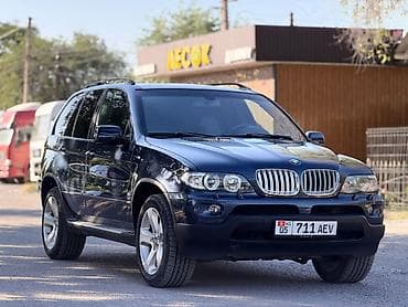 Транспорт: BMW X5: 2005 г., 3 л, Автомат, Дизель, Внедорожник — 1