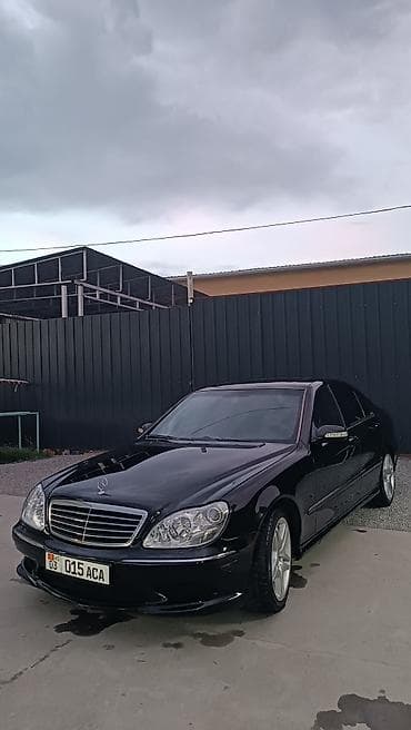 вентилятор на мерседес: Mercedes-Benz S-Class: 2003 г., 3.7 л, Автомат, Бензин, Седан — 3