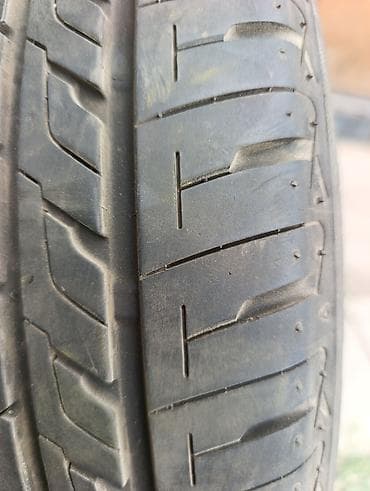 17: Шины 215 / 45 / R 17, Лето, Б/у, Пара, Легковые, Япония, Bridgestone — 4