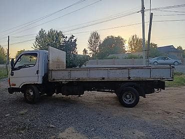 Унаа: Hyundai легкий грузовик (бортовой) - Кабина над двигателем, 2 двери — 3