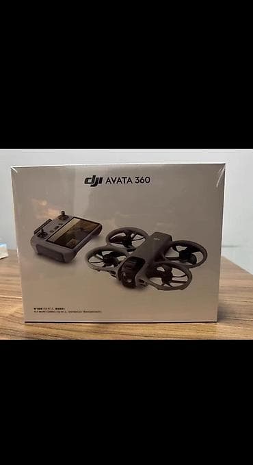 DJI Avata 360 - 8K/60fps Новый запечатанный Комплектация: - Дрон at lalafo.kg DJI Avata 360 - 8K/60fps Новый запечатанный Комплектация: - Дрон