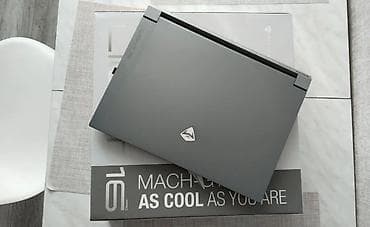 Ноутбуктар: Ноутбук, 16 ГБ ОЭТ, Intel Core i7, 16 ", Колдонулган, Оюндар үчүн, эс тутум SSD — 1