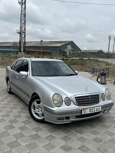 sprinter 4x4: Mercedes-Benz E-Class: 2000 г., 2.7 л, Автомат, Дизель, Седан — 10