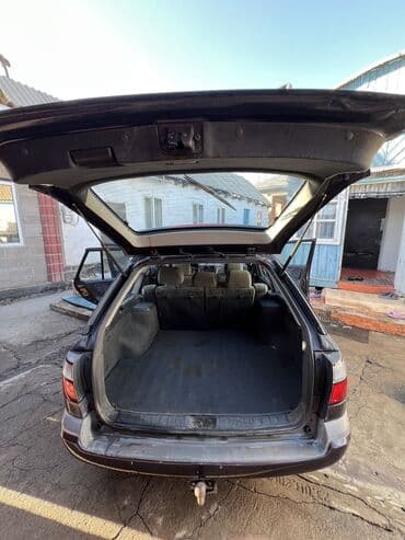 вольво кассой: Mazda Capella: 1998 г., 2 л, Автомат, Бензин, Универсал — 10