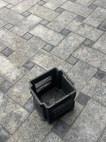 жыгач ящик: Пластик Ящик, Колдонулган — 1