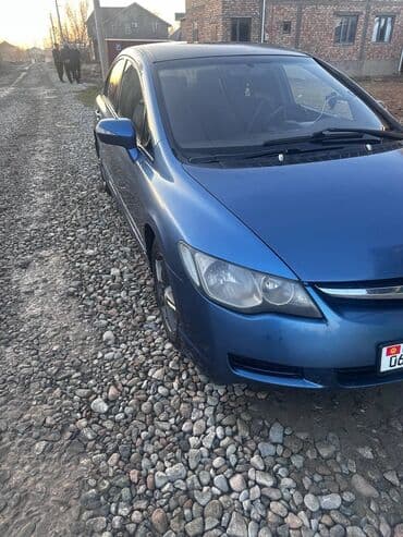 civic 1991: Honda Civic: 2007 г., 1.8 л, Автомат, Бензин, Седан — 1