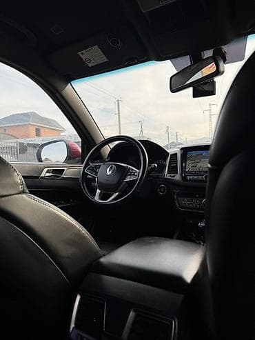 legion 7: Ssangyong Rexton Khan: 2019 г., 2.2 л, Автомат, Дизель, Внедорожник — 8