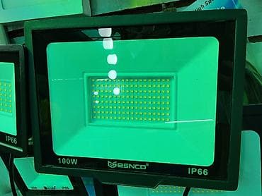 Прожекторлор: Светодиодный прожектор ESNCO 100W, степень защиты IP66. - Мощность — 1