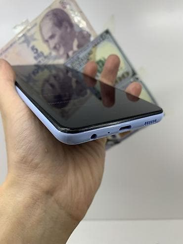 realme 13 plus: Samsung Galaxy A13, Б/у, 128 ГБ, цвет - Голубой, 1 SIM, 2 SIM — 6
