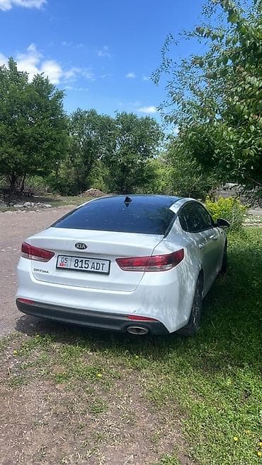 Kia Optima: 2018 г., 2 л, Автомат, Бензин, Седан — 1