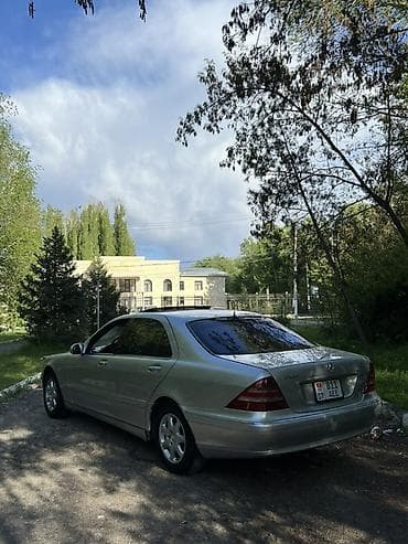 запчасти на мерседес w220 бишкек: Mercedes-Benz S-Class: 2001 г., 5 л, Автомат, Бензин, Седан — 4