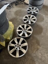 продаю титан диск на ниву: Литые Диски R 18 Lexus, Комплект, отверстий - 5, Б/у — 2