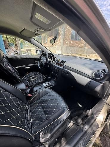 Унаа: Mazda 3: 2005 г., 1.6 л, Автомат, Бензин, Седан — 8