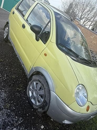 авто рага: Daewoo Matiz: 2007 г., Автомат, Бензин, Хетчбек — 1