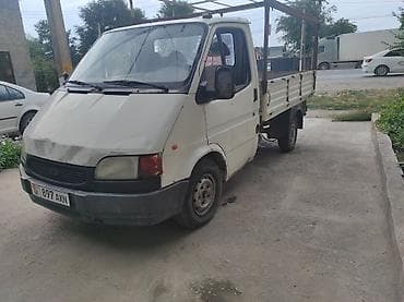 Транспорт: Ford Transit: 1996 г., 2.5 л, Механика, Дизель, Пикап — 5