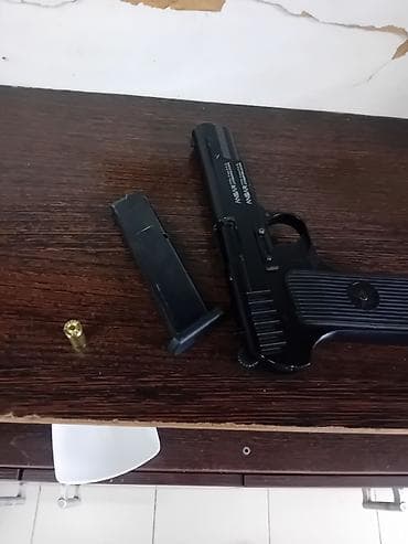 маска 3м: Макеты/сигнальные пистолеты НОВЫЙ. под холостые патроны. не нужен не — 5