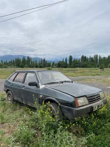 ВАЗ (ЛАДА) 2109: 2001 г., 1.5 л, Механика, Бензин, Хэтчбэк