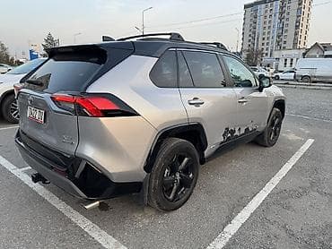 рав 4 2000: Toyota RAV4: 2020 г., 2.5 л, Типтроник, Гибрид, Внедорожник — 5