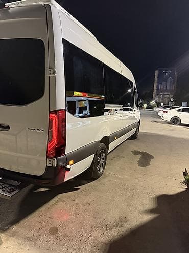 Mercedes‑Benz Sprinter 316 CDI — комфортабельный микроавтобус
