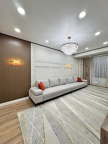 2 комнаты, 59 м², Элитка, 11 этаж, Дизайнерский ремонт
